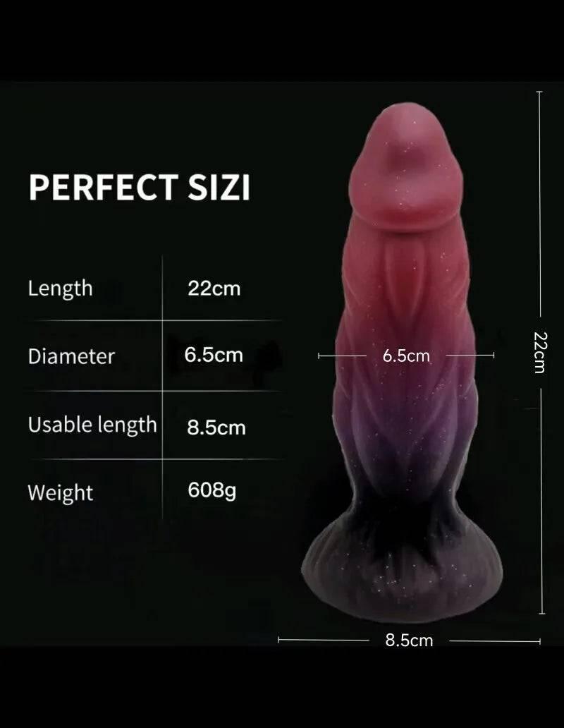 BDSM Monster Dildo – Horse, Dragon, and Dog-Inspired Realistic Suction Cup Toy - Passion Pulse Adult