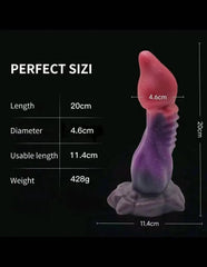 BDSM Monster Dildo – Horse, Dragon, and Dog-Inspired Realistic Suction Cup Toy - Passion Pulse Adult