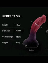 BDSM Monster Dildo – Horse, Dragon, and Dog-Inspired Realistic Suction Cup Toy - Passion Pulse Adult