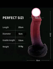 BDSM Monster Dildo – Horse, Dragon, and Dog-Inspired Realistic Suction Cup Toy - Passion Pulse Adult