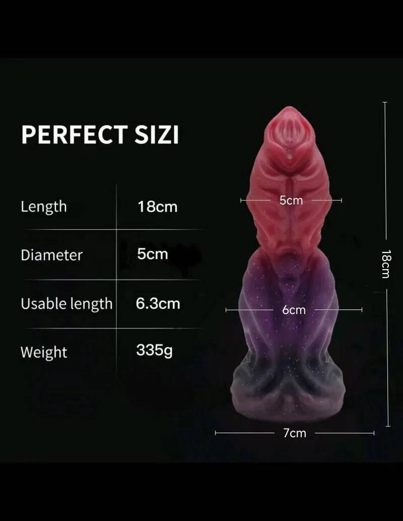 BDSM Monster Dildo – Horse, Dragon, and Dog-Inspired Realistic Suction Cup Toy - Passion Pulse Adult