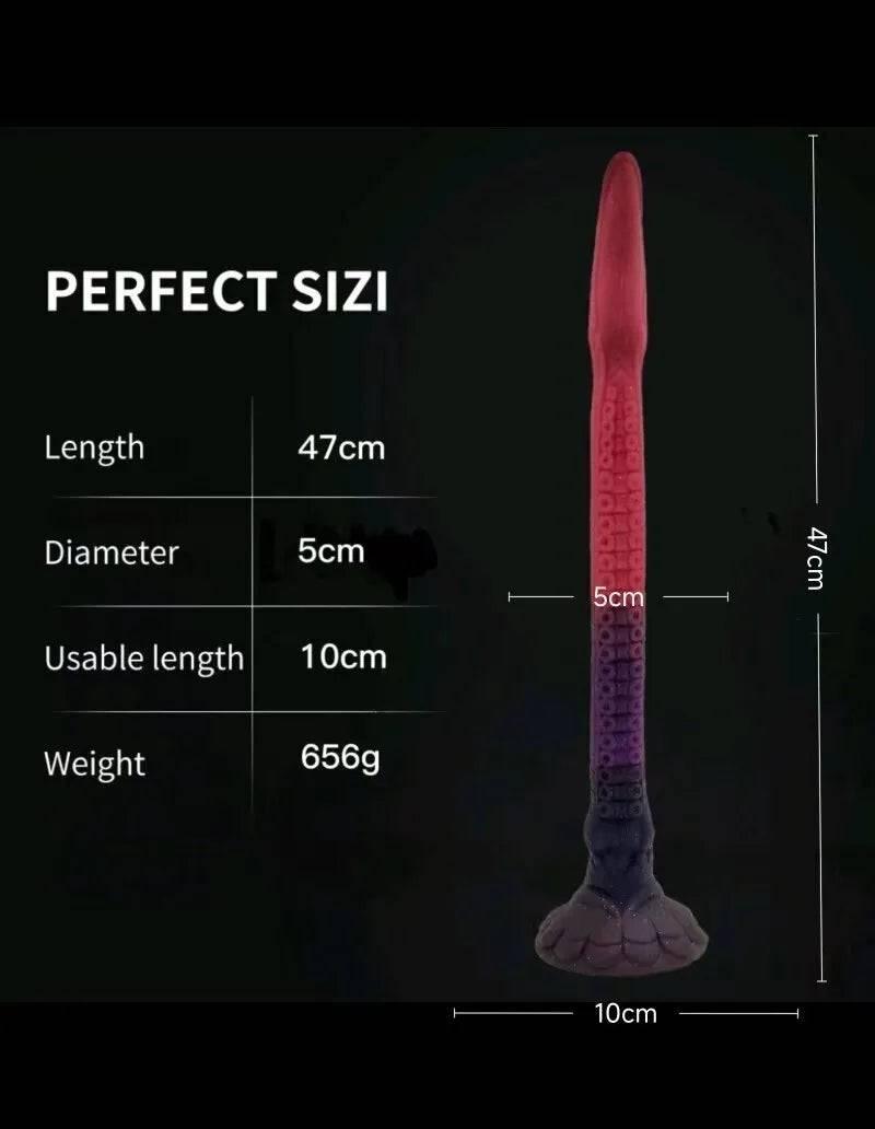 BDSM Monster Dildo – Horse, Dragon, and Dog-Inspired Realistic Suction Cup Toy - Passion Pulse Adult