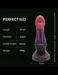 BDSM Monster Dildo – Horse, Dragon, and Dog-Inspired Realistic Suction Cup Toy - Passion Pulse Adult