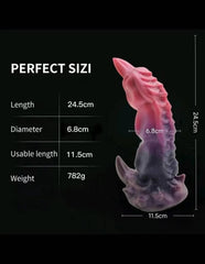 BDSM Monster Dildo – Horse, Dragon, and Dog-Inspired Realistic Suction Cup Toy - Passion Pulse Adult