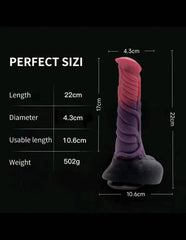 BDSM Monster Dildo – Horse, Dragon, and Dog-Inspired Realistic Suction Cup Toy - Passion Pulse Adult