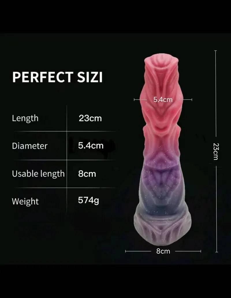 BDSM Monster Dildo – Horse, Dragon, and Dog-Inspired Realistic Suction Cup Toy - Passion Pulse Adult