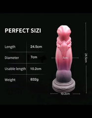 BDSM Monster Dildo – Horse, Dragon, and Dog-Inspired Realistic Suction Cup Toy - Passion Pulse Adult