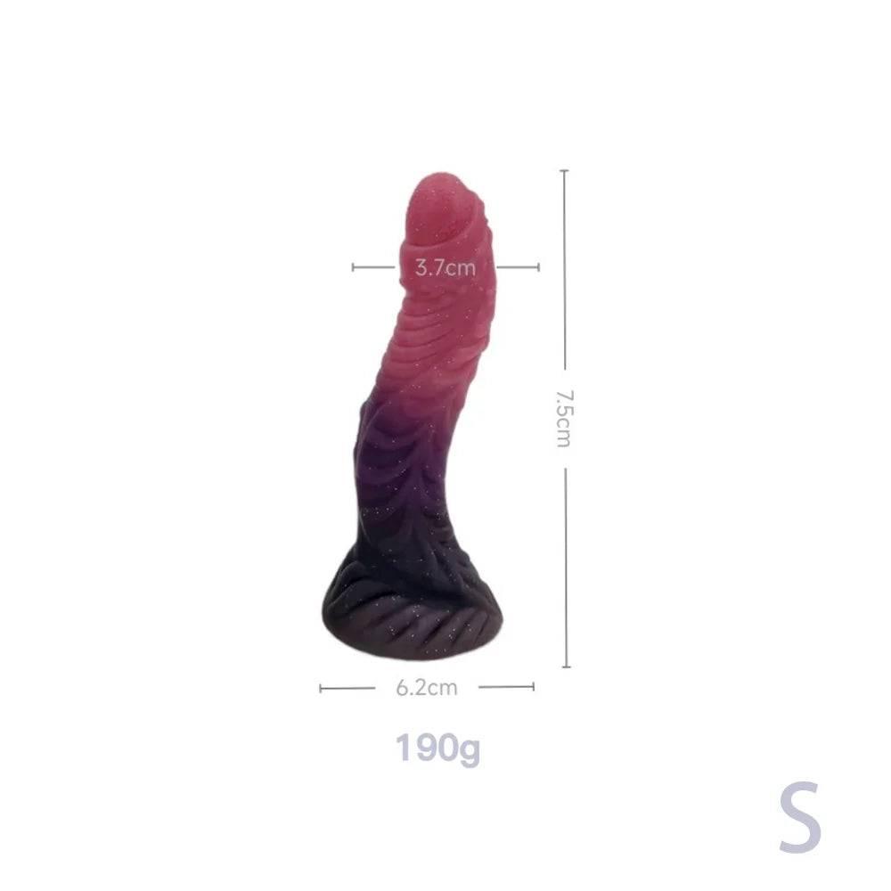 BDSM Monster Dildo – Horse, Dragon, and Dog-Inspired Realistic Suction Cup Toy - Passion Pulse Adult