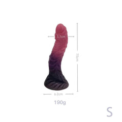 BDSM Monster Dildo – Horse, Dragon, and Dog-Inspired Realistic Suction Cup Toy - Passion Pulse Adult