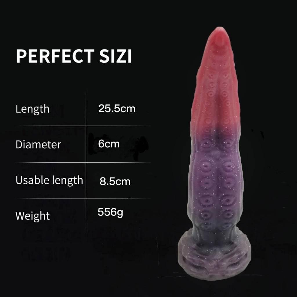 BDSM Monster Dildo – Horse, Dragon, and Dog-Inspired Realistic Suction Cup Toy - Passion Pulse Adult