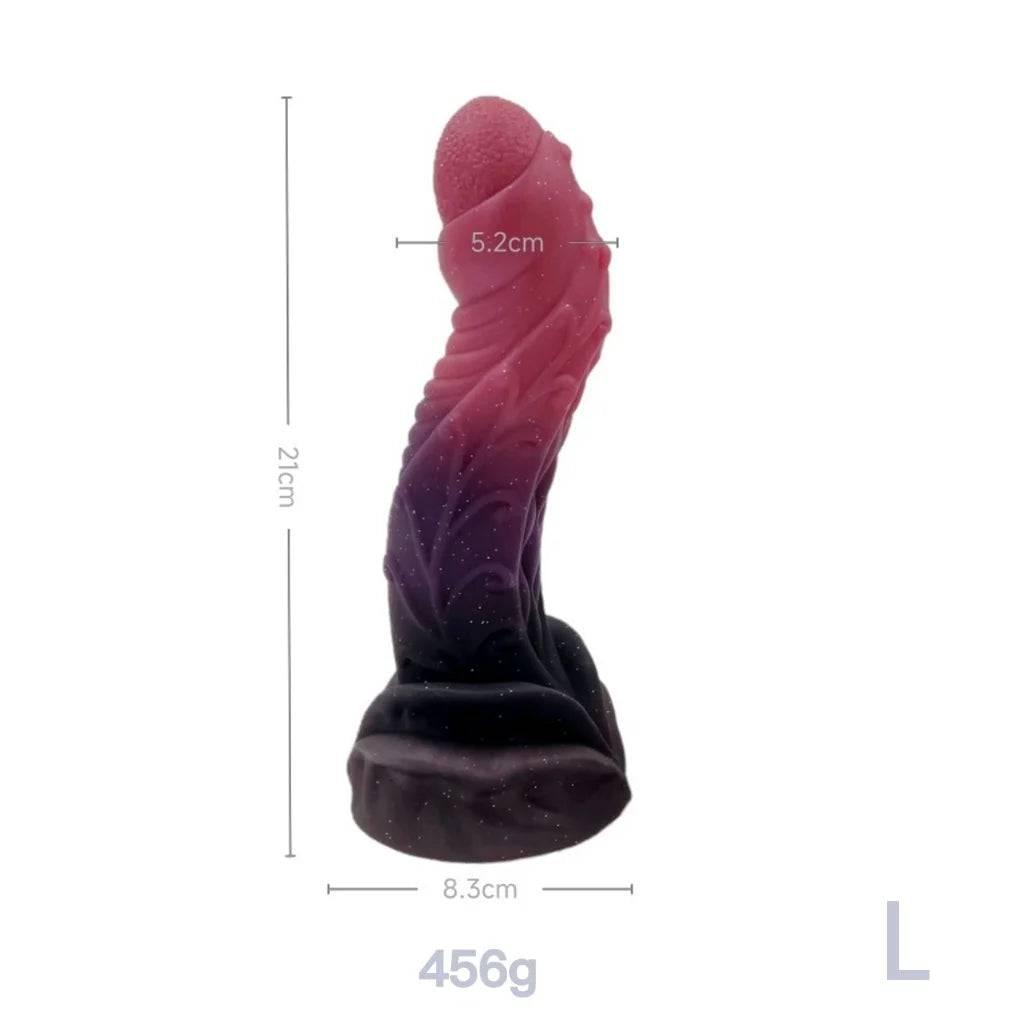 BDSM Monster Dildo – Horse, Dragon, and Dog-Inspired Realistic Suction Cup Toy - Passion Pulse Adult