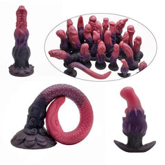 BDSM Monster Dildo – Horse, Dragon, and Dog-Inspired Realistic Suction Cup Toy - Passion Pulse Adult