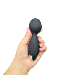 Rechargeable Silicone Wand Massager with 20 Patterns & 8 Speeds - Passion Pulse Adult