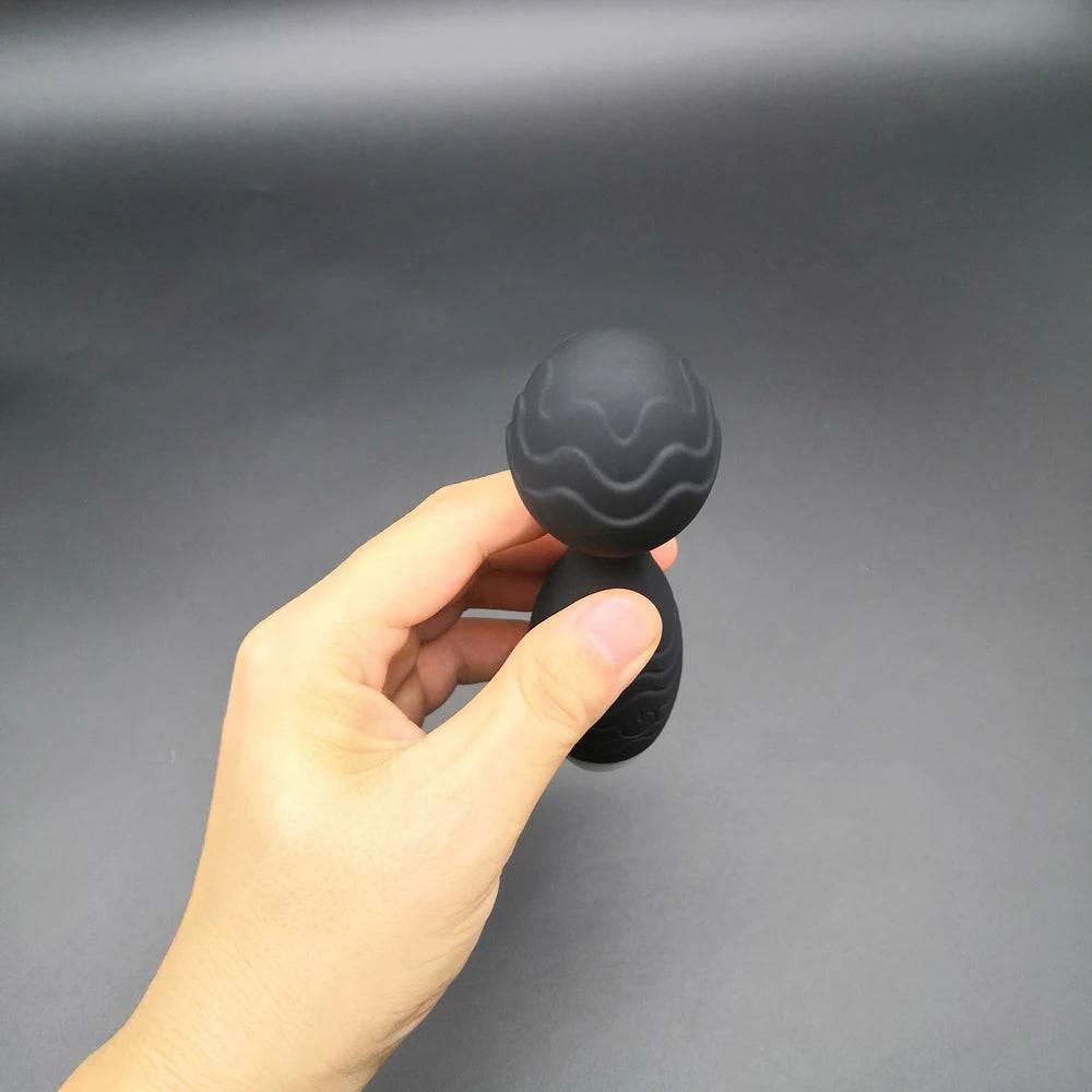 Rechargeable Silicone Wand Massager with 20 Patterns & 8 Speeds - Passion Pulse Adult