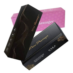 Rechargeable Silicone Wand Massager with 20 Patterns & 8 Speeds - Passion Pulse Adult