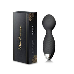 Rechargeable Silicone Wand Massager with 20 Patterns & 8 Speeds - Passion Pulse Adult