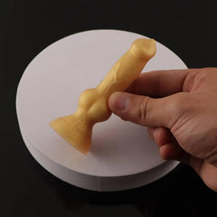 Mini Silicone Jelly Dildo – Small Suction Cup Penis for Vaginal & Anal Play - Passion Pulse Adult