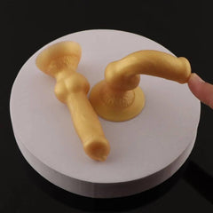 Mini Silicone Jelly Dildo – Small Suction Cup Penis for Vaginal & Anal Play - Passion Pulse Adult