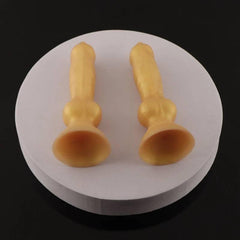 Mini Silicone Jelly Dildo – Small Suction Cup Penis for Vaginal & Anal Play - Passion Pulse Adult