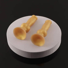 Mini Silicone Jelly Dildo – Small Suction Cup Penis for Vaginal & Anal Play - Passion Pulse Adult
