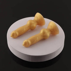 Mini Silicone Jelly Dildo – Small Suction Cup Penis for Vaginal & Anal Play - Passion Pulse Adult
