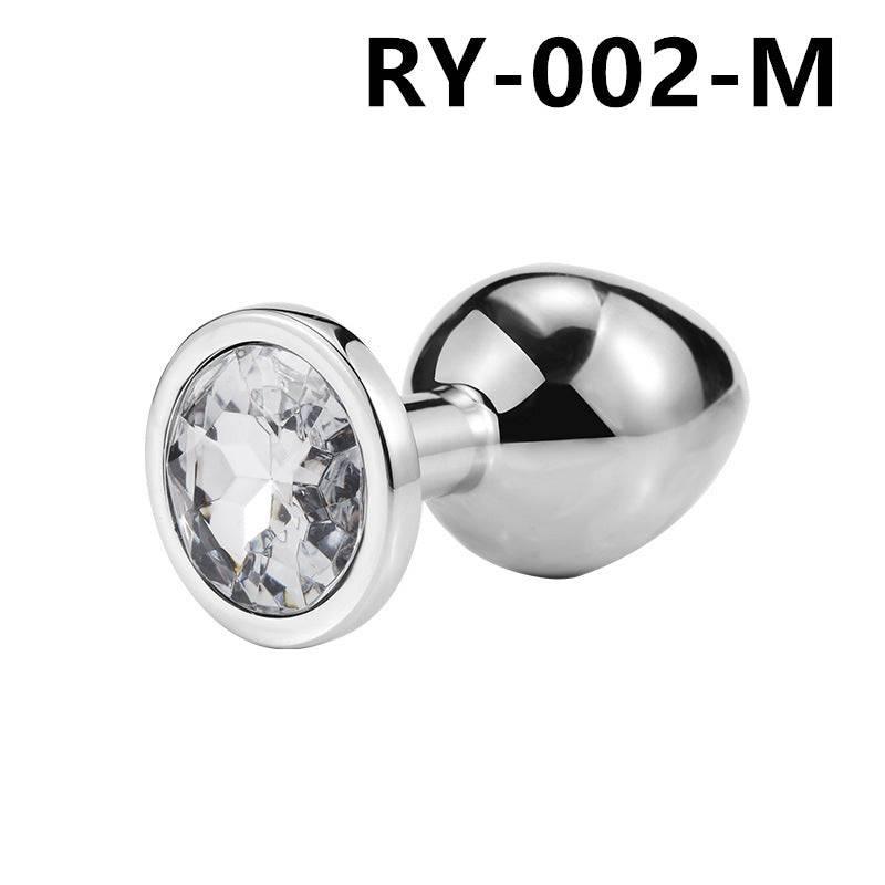 Metal Anal Plug - Passion Pulse Adult