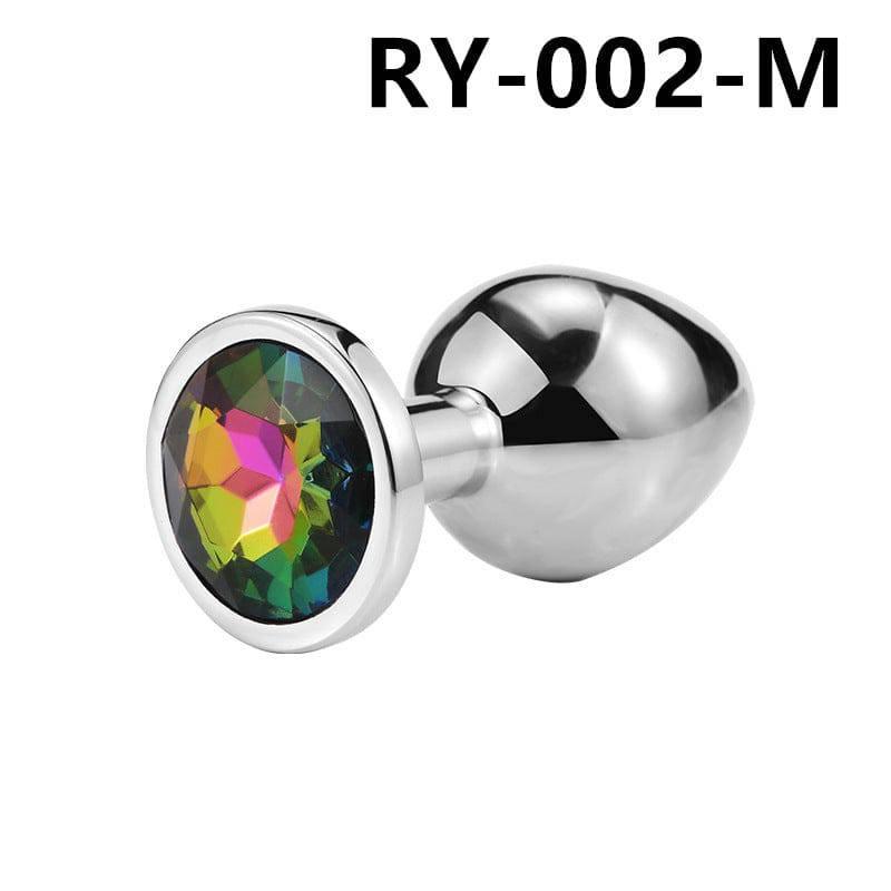 Metal Anal Plug - Passion Pulse Adult