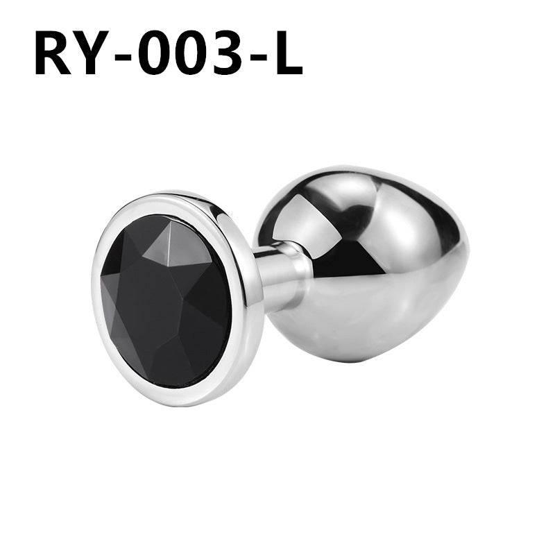 Metal Anal Plug - Passion Pulse Adult