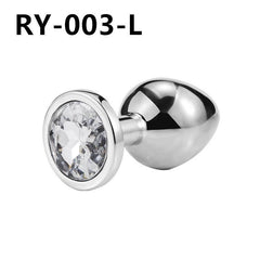 Metal Anal Plug - Passion Pulse Adult