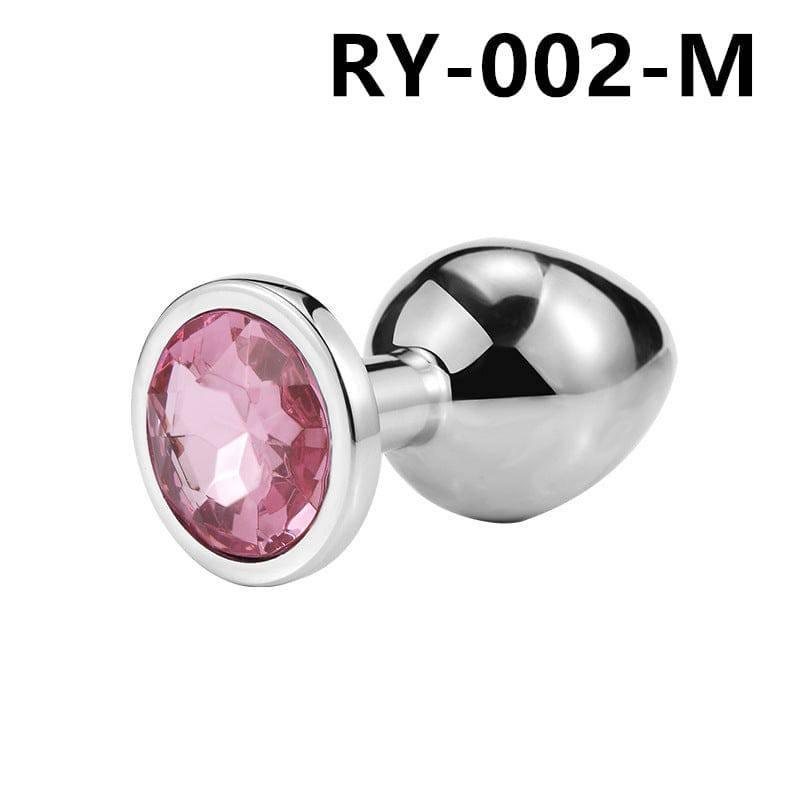 Metal Anal Plug - Passion Pulse Adult