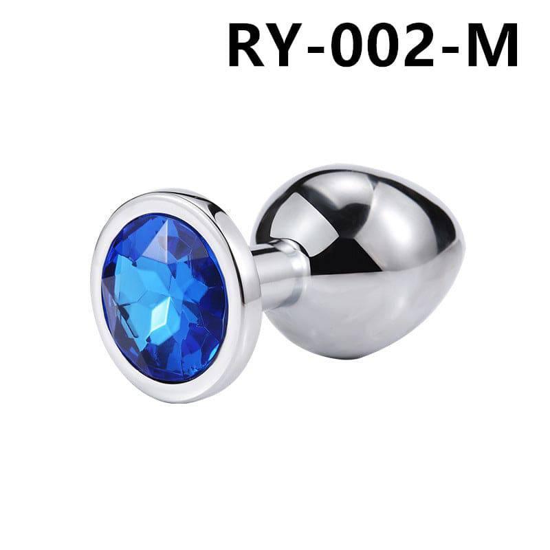 Metal Anal Plug - Passion Pulse Adult