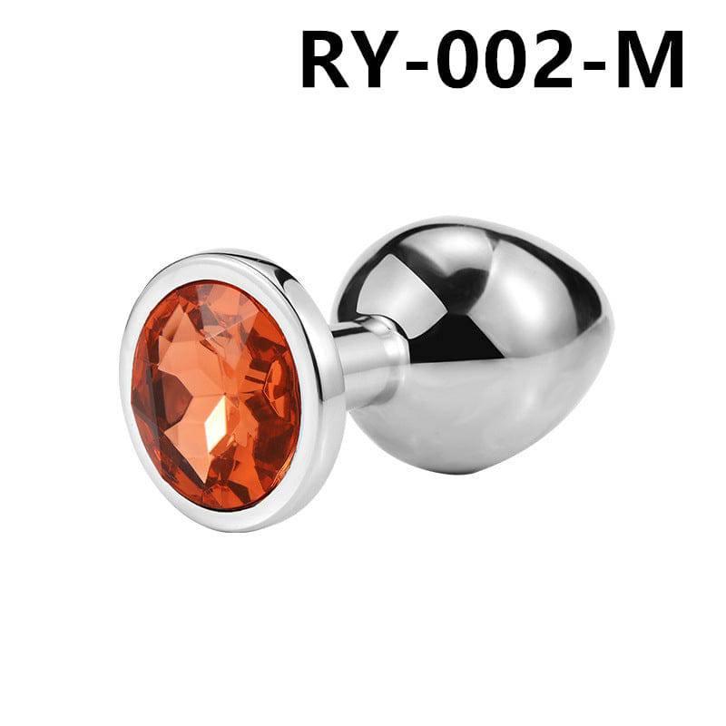 Metal Anal Plug - Passion Pulse Adult