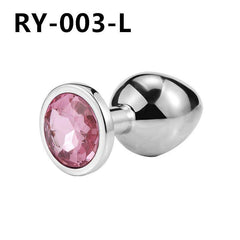 Metal Anal Plug - Passion Pulse Adult