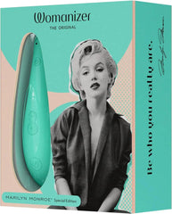 Womanizer x Marilyn Monroe Special Edition Pleasure Air Sex Toys, Clitoral Sucking Vibrators, Clitoral Stimulators for Women - Passion Pulse Adult