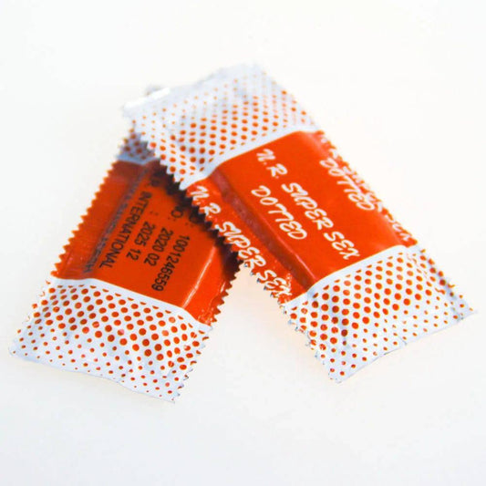 50PCS Delay Condoms with Penis Sleeves - Passion Pulse Adult