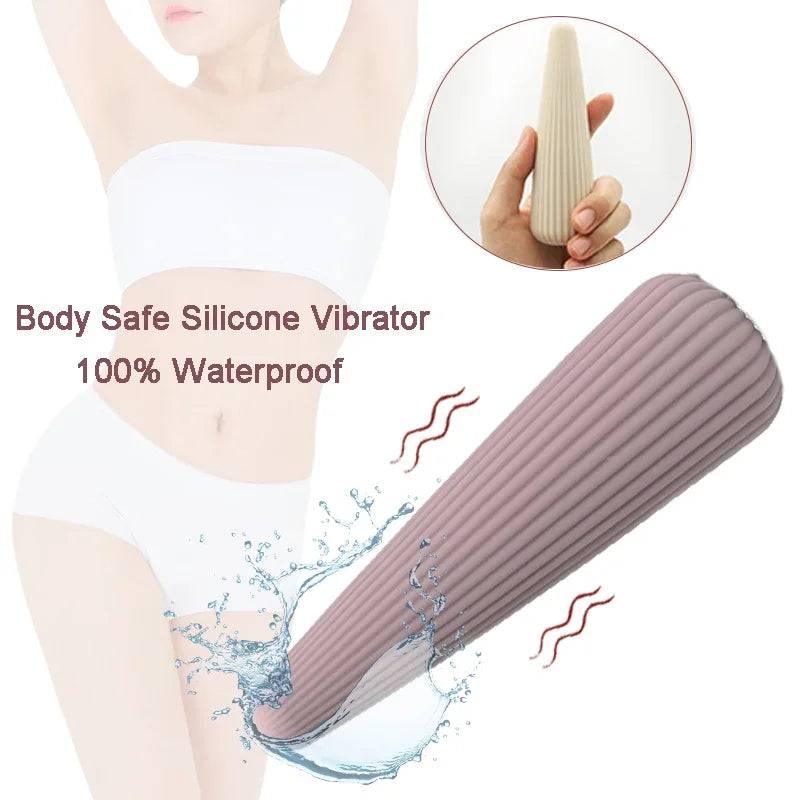 Best-Selling Silicone Dildo Vibrator – Waterproof G-Spot Stimulator for Women - Passion Pulse Adult