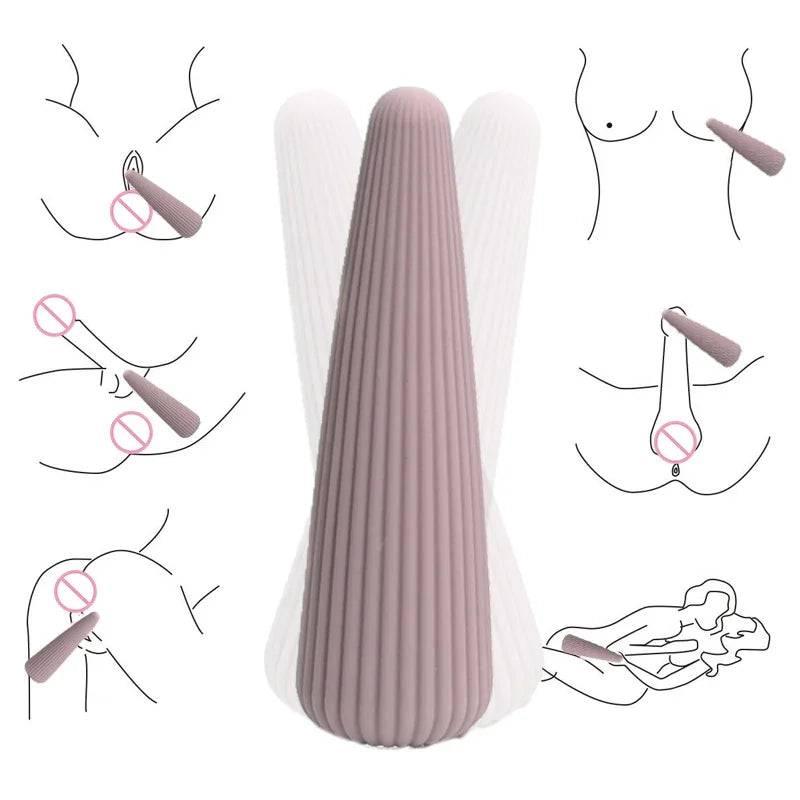Best-Selling Silicone Dildo Vibrator – Waterproof G-Spot Stimulator for Women - Passion Pulse Adult