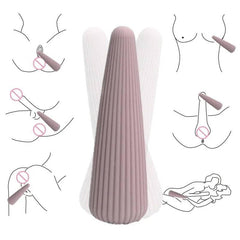 Best-Selling Silicone Dildo Vibrator – Waterproof G-Spot Stimulator for Women - Passion Pulse Adult