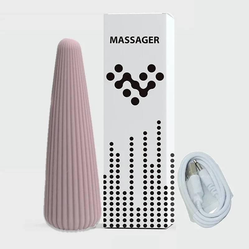 Best-Selling Silicone Dildo Vibrator – Waterproof G-Spot Stimulator for Women - Passion Pulse Adult