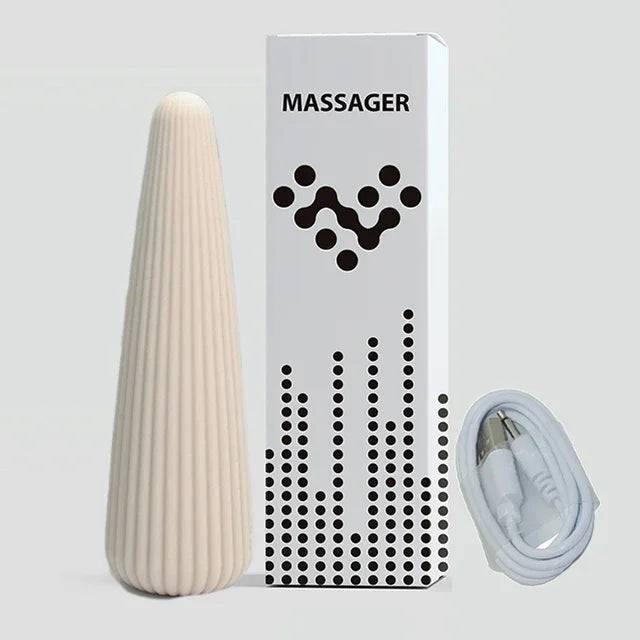 Best-Selling Silicone Dildo Vibrator – Waterproof G-Spot Stimulator for Women - Passion Pulse Adult