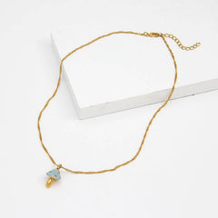 Mushroom Pendant Necklace - Passion Pulse Adult