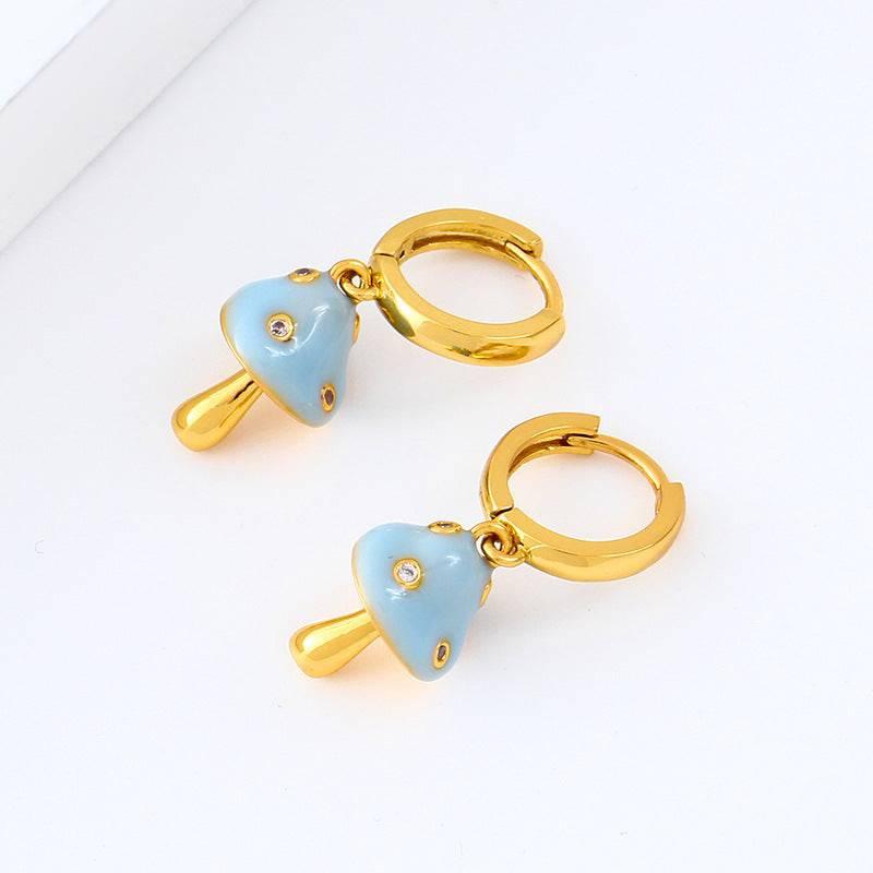 Mushroom Pendant Necklace - Passion Pulse Adult