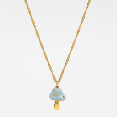 Mushroom Pendant Necklace - Passion Pulse Adult