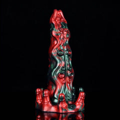 LICKER Dog Knot & Tentacle Fantasy Dildo - G-Spot & Anal Pleasure - Passion Pulse Adult