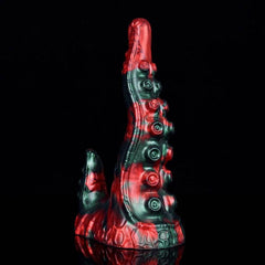LICKER Dog Knot & Tentacle Fantasy Dildo - G-Spot & Anal Pleasure - Passion Pulse Adult