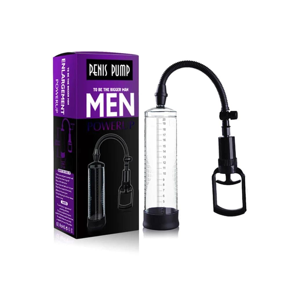 Penis Pomp Vacuum For Pump Voor Penis vergroting Male Enhancement Erectie Cock Pomp Masturbator Penis Trainer sex toys for man - Passion Pulse Adult