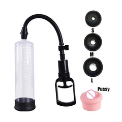 Penis Pomp Vacuum For Pump Voor Penis vergroting Male Enhancement Erectie Cock Pomp Masturbator Penis Trainer sex toys for man - Passion Pulse Adult