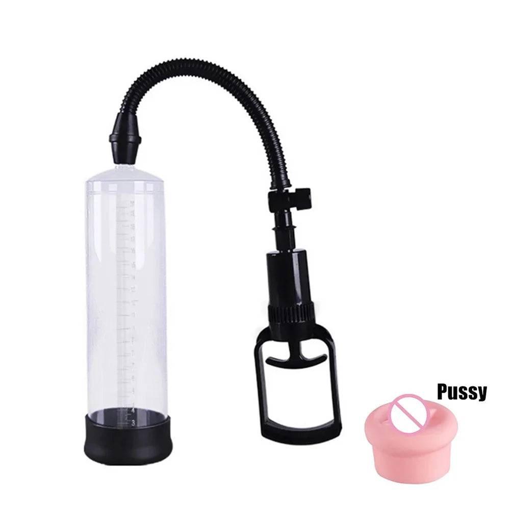 Penis Pomp Vacuum For Pump Voor Penis vergroting Male Enhancement Erectie Cock Pomp Masturbator Penis Trainer sex toys for man - Passion Pulse Adult