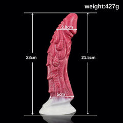 Passion Pulse Adult Monster Squirting Dildo - Silicone Ejaculation Toy for Ultimate Stimulation - Passion Pulse Adult