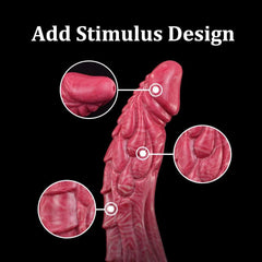 Passion Pulse Adult Monster Squirting Dildo - Silicone Ejaculation Toy for Ultimate Stimulation - Passion Pulse Adult